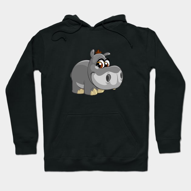 Hippo Hoodie by Addmor13